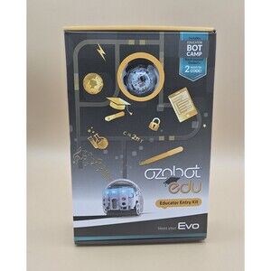 Ozobot Edu Entry Kit – STEM Robotics Learning Set (Open Box, Complete)